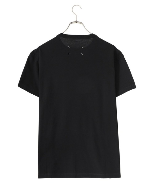 Maison Margiela（メゾンマルジェラ）の「Maison Margiela / メゾン マルジェラ：T-SHIRT：S30GC0701[RIP]（Tシャツ/カットソー・メンズ・ブラック/ホワイト×レッド/ホワイト・46/48/54）」の4枚目の写真