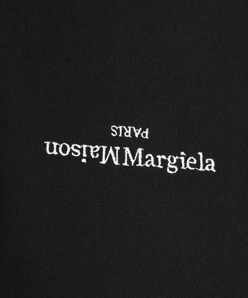 Maison Margiela（メゾンマルジェラ）の「Maison Margiela / メゾン マルジェラ：T-SHIRT：S30GC0701[RIP]（Tシャツ/カットソー・メンズ・ブラック/ホワイト×レッド/ホワイト・46/48/54）」の5枚目の写真