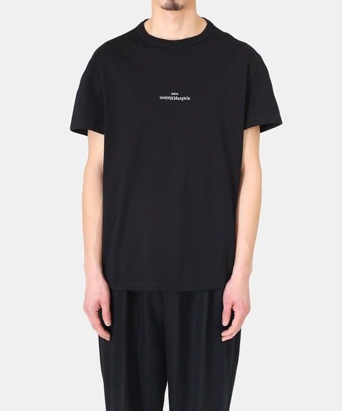 Maison Margiela（メゾンマルジェラ）の「Maison Margiela / メゾン マルジェラ：T-SHIRT：S30GC0701[RIP]（Tシャツ/カットソー・メンズ・ブラック/ホワイト×レッド/ホワイト・46/48/54）」の8枚目の写真