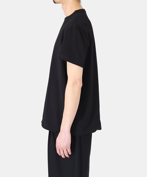 Maison Margiela（メゾンマルジェラ）の「Maison Margiela / メゾン マルジェラ：T-SHIRT：S30GC0701[RIP]（Tシャツ/カットソー・メンズ・ブラック/ホワイト×レッド/ホワイト・46/48/54）」の9枚目の写真