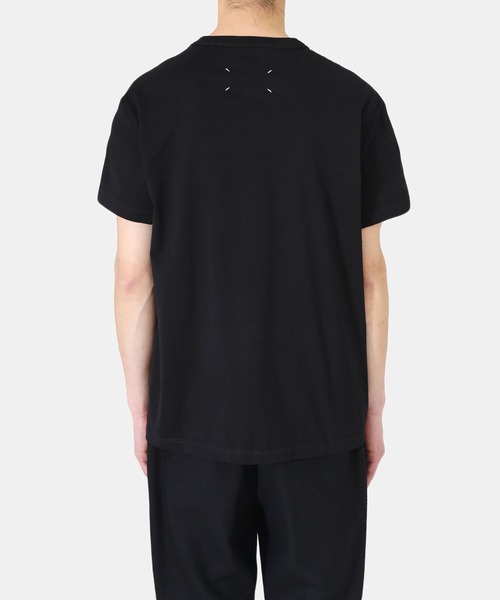 Maison Margiela（メゾンマルジェラ）の「Maison Margiela / メゾン マルジェラ：T-SHIRT：S30GC0701[RIP]（Tシャツ/カットソー・メンズ・ブラック/ホワイト×レッド/ホワイト・46/48/54）」の10枚目の写真