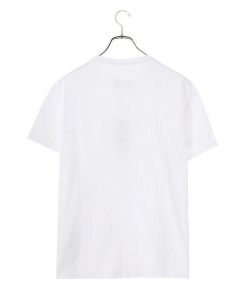 Maison Margiela（メゾンマルジェラ）の「Maison Margiela / メゾン マルジェラ：T-SHIRT：S30GC0701[RIP]（Tシャツ/カットソー・メンズ・ブラック/ホワイト×レッド/ホワイト・46/48/54）」の11枚目の写真