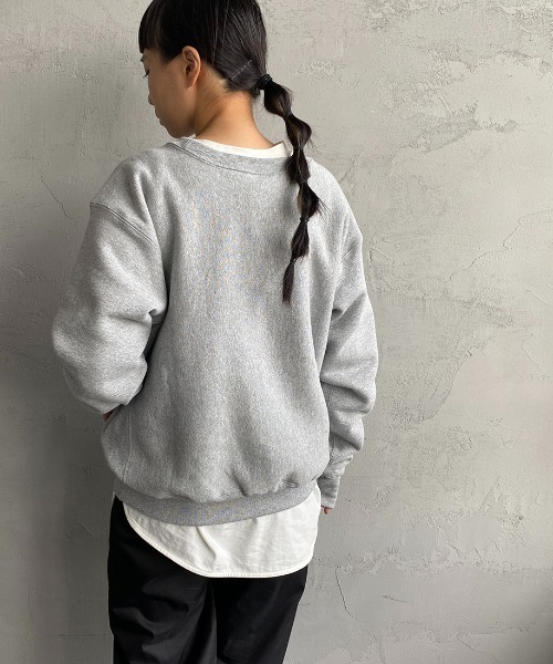 チャンピオン スウェット　カレッジプリント リバースウィーブ Champion（チャンピオン）の「[Champion/チャンピオン] リバース