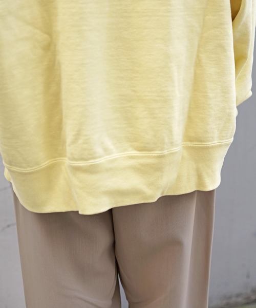 REMI RELIEF（レミレリーフ）の「REMI RELIEF(レミレリーフ) WOMEN'S 別注スウェット（スウェット・レディース・イエロー/グリーン・FREE）」の18枚目の写真