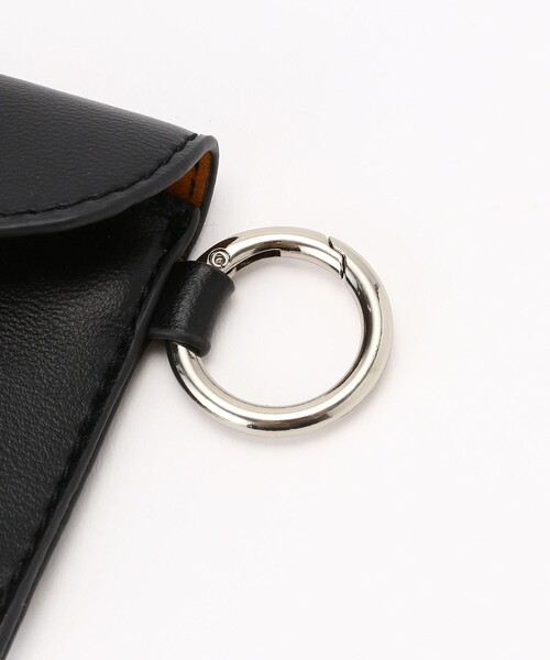 FREAK'S STORE（フリークスストア）の「cache cache/カシュカシュ スマホポケット付きショルダーバッグ(スマホショルダー)（ショルダーバッグ・レディース・ブラック/ホワイト/パープル/イエロー/ピンク/オレンジ・ONE SIZE）」の16枚目の写真