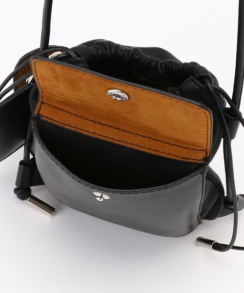 FREAK'S STORE（フリークスストア）の「cache cache/カシュカシュ スマホポケット付きショルダーバッグ(スマホショルダー)（ショルダーバッグ・レディース・ブラック/ホワイト/パープル/イエロー/ピンク/オレンジ・ONE SIZE）」の17枚目の写真