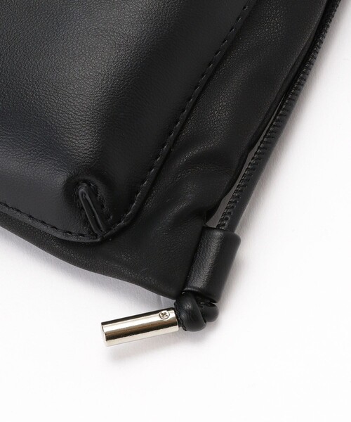 FREAK'S STORE（フリークスストア）の「cache cache/カシュカシュ スマホポケット付きショルダーバッグ(スマホショルダー)（ショルダーバッグ・レディース・ブラック/ホワイト/パープル/イエロー/ピンク/オレンジ・ONE SIZE）」の19枚目の写真