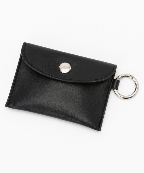 FREAK'S STORE（フリークスストア）の「cache cache/カシュカシュ スマホポケット付きショルダーバッグ(スマホショルダー)（ショルダーバッグ・レディース・ブラック/ホワイト/パープル/イエロー/ピンク/オレンジ・ONE SIZE）」の21枚目の写真