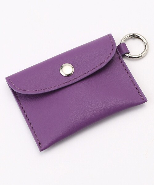 FREAK'S STORE（フリークスストア）の「cache cache/カシュカシュ スマホポケット付きショルダーバッグ(スマホショルダー)（ショルダーバッグ・レディース・ブラック/ホワイト/パープル/イエロー/ピンク/オレンジ・ONE SIZE）」の22枚目の写真