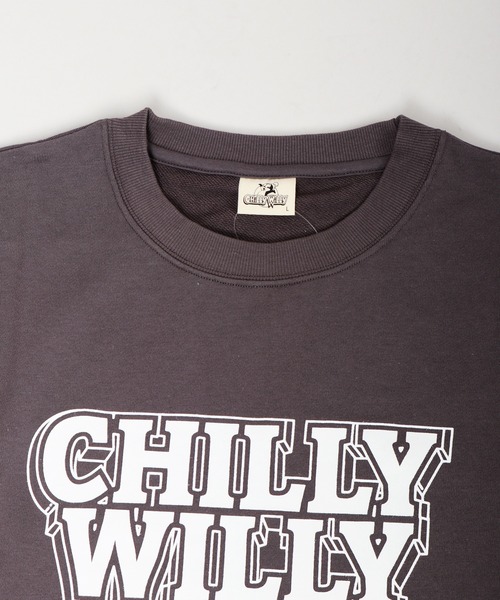 WESTSEA（ウエストシー）の「Chilly Willy　チリ―ウィリー ルーズサイズ 裏毛 長袖トレーナー（スウェット・レディース・ホワイト系その他/グリーン/オフホワイト/ベージュ/ブルー/ブラウン/スミクロ/ブラック系その他/グリーン系その他・XL/L/M）」の15枚目の写真