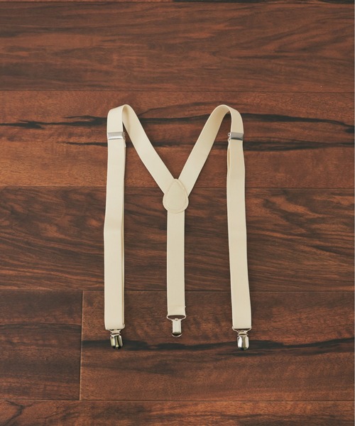 MERLOT（メルロー）の「シンプルサスペンダー（サスペンダー・レディース・ブラック/グリーン/ナチュラル・FREE）」の9枚目の写真