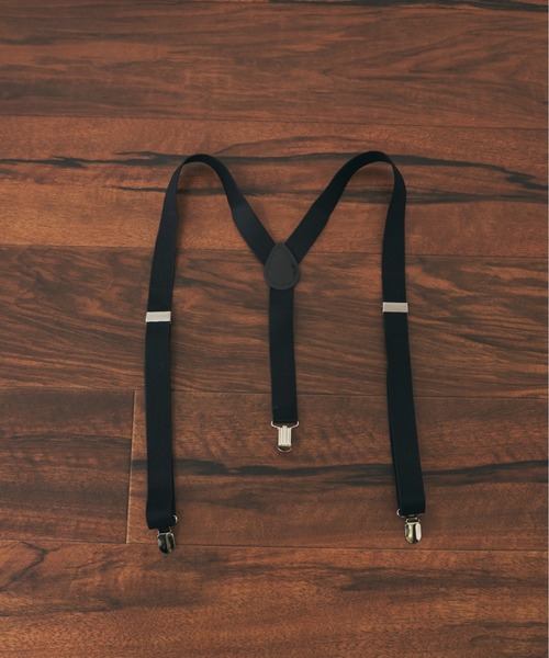 MERLOT（メルロー）の「シンプルサスペンダー（サスペンダー・レディース・ブラック/グリーン/ナチュラル・FREE）」の8枚目の写真
