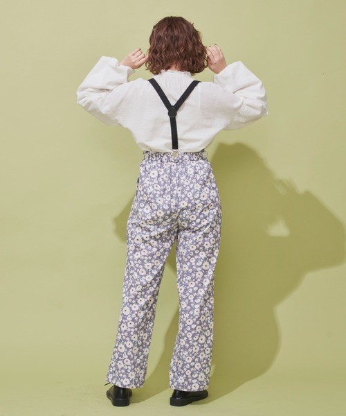 MERLOT（メルロー）の「シンプルサスペンダー（サスペンダー・レディース・ブラック/グリーン/ナチュラル・FREE）」の22枚目の写真