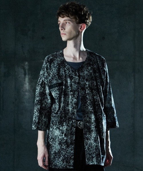 VIRGOwearworks（ヴァルゴウェアワークス）の「VRAFTSMAN SHIRTS（シャツ/ブラウス・メンズ・ホワイト/ネイビー/ブラック・3/2/4）」の5枚目の写真