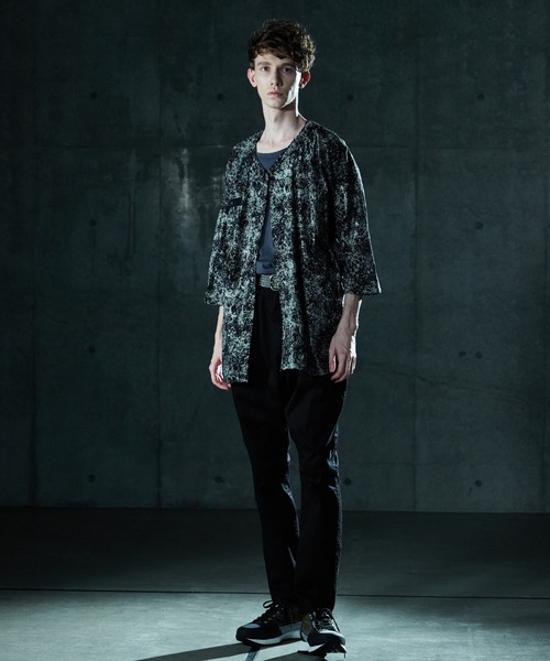 VIRGOwearworks（ヴァルゴウェアワークス）の「VRAFTSMAN SHIRTS（シャツ/ブラウス・メンズ・ホワイト/ネイビー/ブラック・3/2/4）」の12枚目の写真