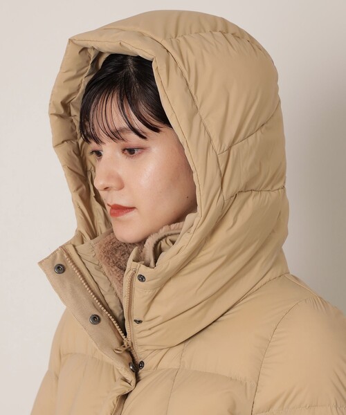 EPOCA エポカ 2way ロングダウンコート Aライン フォックスファー