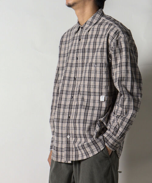 NOLLEY'S goodman(ノーリーズグッドマン)の「【WORK ABOUT/ワークアバウト】BULL TERRIER SHIRT(シャツ/ブラウス・メンズ・オレンジ系その他/グリーン系その他/ホワイト系その他/ブラック系その他・MEDIUM/LARGE)」の14枚目の写真