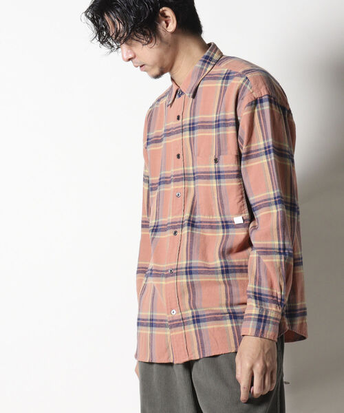NOLLEY'S goodman(ノーリーズグッドマン)の「【WORK ABOUT/ワークアバウト】BULL TERRIER SHIRT(シャツ/ブラウス・メンズ・オレンジ系その他/グリーン系その他/ホワイト系その他/ブラック系その他・MEDIUM/LARGE)」の16枚目の写真