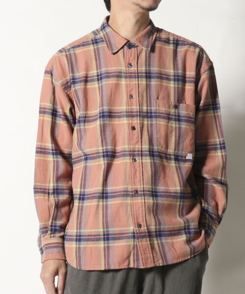 NOLLEY'S goodman(ノーリーズグッドマン)の「【WORK ABOUT/ワークアバウト】BULL TERRIER SHIRT(シャツ/ブラウス・メンズ・オレンジ系その他/グリーン系その他/ホワイト系その他/ブラック系その他・MEDIUM/LARGE)」の17枚目の写真