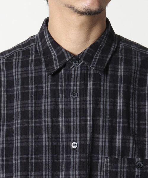 NOLLEY'S goodman(ノーリーズグッドマン)の「【WORK ABOUT/ワークアバウト】BULL TERRIER SHIRT(シャツ/ブラウス・メンズ・オレンジ系その他/グリーン系その他/ホワイト系その他/ブラック系その他・MEDIUM/LARGE)」の6枚目の写真