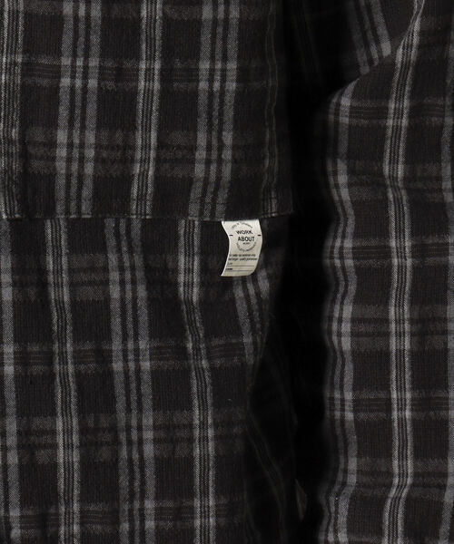 NOLLEY'S goodman(ノーリーズグッドマン)の「【WORK ABOUT/ワークアバウト】BULL TERRIER SHIRT(シャツ/ブラウス・メンズ・オレンジ系その他/グリーン系その他/ホワイト系その他/ブラック系その他・MEDIUM/LARGE)」の7枚目の写真