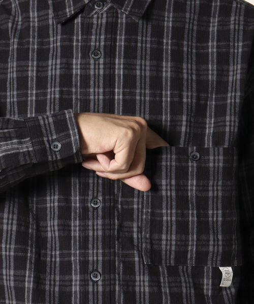 NOLLEY'S goodman(ノーリーズグッドマン)の「【WORK ABOUT/ワークアバウト】BULL TERRIER SHIRT(シャツ/ブラウス・メンズ・オレンジ系その他/グリーン系その他/ホワイト系その他/ブラック系その他・MEDIUM/LARGE)」の8枚目の写真