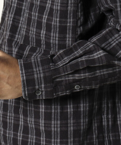 NOLLEY'S goodman(ノーリーズグッドマン)の「【WORK ABOUT/ワークアバウト】BULL TERRIER SHIRT(シャツ/ブラウス・メンズ・オレンジ系その他/グリーン系その他/ホワイト系その他/ブラック系その他・MEDIUM/LARGE)」の9枚目の写真
