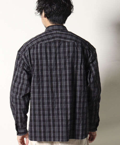 NOLLEY'S goodman(ノーリーズグッドマン)の「【WORK ABOUT/ワークアバウト】BULL TERRIER SHIRT(シャツ/ブラウス・メンズ・オレンジ系その他/グリーン系その他/ホワイト系その他/ブラック系その他・MEDIUM/LARGE)」の10枚目の写真
