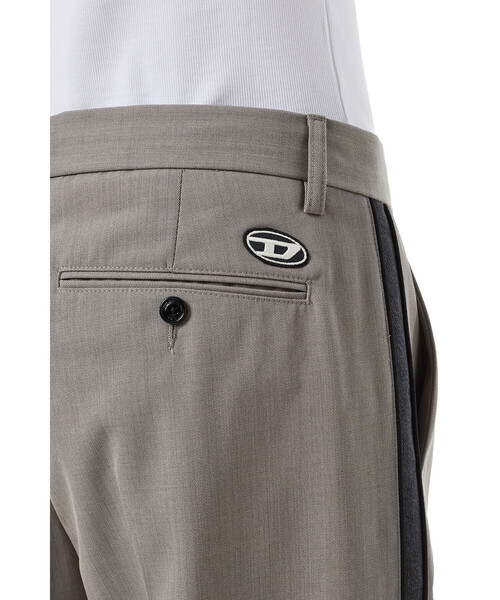 DIESEL（ディーゼル）の「メンズ パンツ バンドディティール（チノパンツ・メンズ・グレー/ブラック・28inch/32inch/30inch/34inch/36inch）」の7枚目の写真