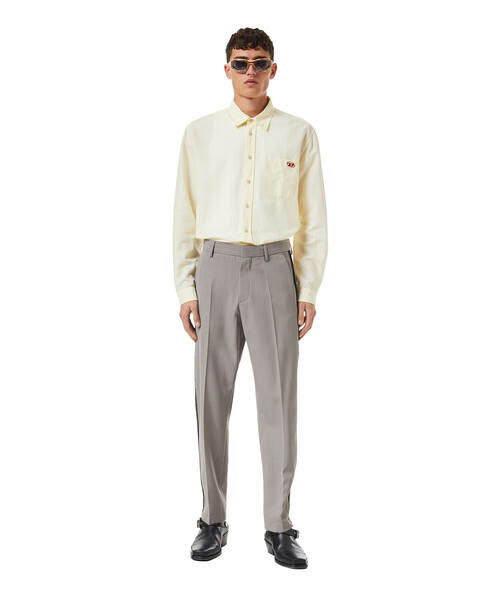 DIESEL（ディーゼル）の「メンズ パンツ バンドディティール（チノパンツ・メンズ・グレー/ブラック・28inch/32inch/30inch/34inch/36inch）」の8枚目の写真