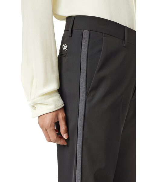 DIESEL（ディーゼル）の「メンズ パンツ バンドディティール（チノパンツ・メンズ・グレー/ブラック・28inch/32inch/30inch/34inch/36inch）」の14枚目の写真