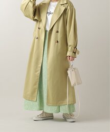 frames RAY CASSIN | ボリュームスリーブトレンチコート(トレンチコート)