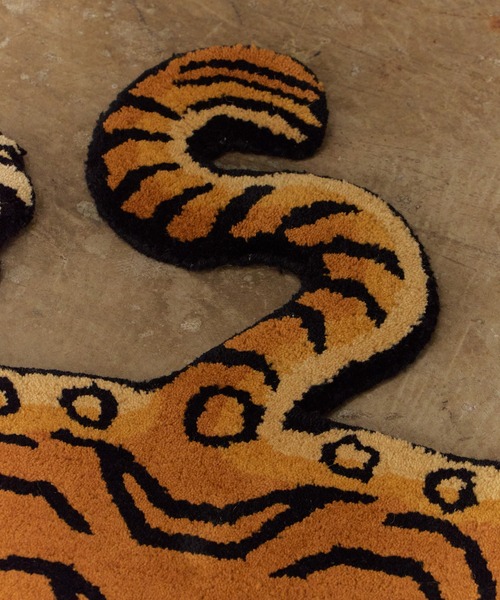 DETAIL/ディティール Tibetan Tiger Rug Small Sサイズ チベタン