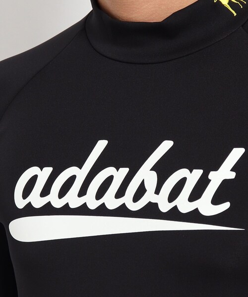 adabat(アダバット)の「◆【一枚でキマる】モックネック長袖シャツ NEWスタンダードシリーズ(Tシャツ/カットソー・メンズ・ブラック/ホワイト系4/ホワイト系9・46/48/50)」の14枚目の写真
