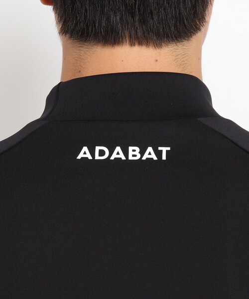 adabat(アダバット)の「◆【一枚でキマる】モックネック長袖シャツ NEWスタンダードシリーズ(Tシャツ/カットソー・メンズ・ブラック/ホワイト系4/ホワイト系9・46/48/50)」の15枚目の写真