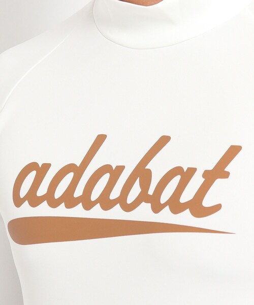 adabat(アダバット)の「◆【一枚でキマる】モックネック長袖シャツ NEWスタンダードシリーズ(Tシャツ/カットソー・メンズ・ブラック/ホワイト系4/ホワイト系9・46/48/50)」の17枚目の写真