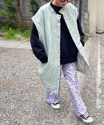 byYOUANCE | マルチWAYアーバンキルティングコート(ミリタリージャケット)