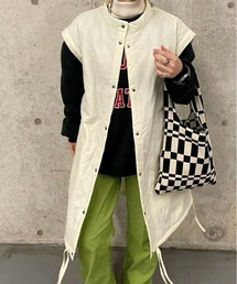 byYOUANCE | マルチWAYアーバンキルティングコート(ミリタリージャケット)