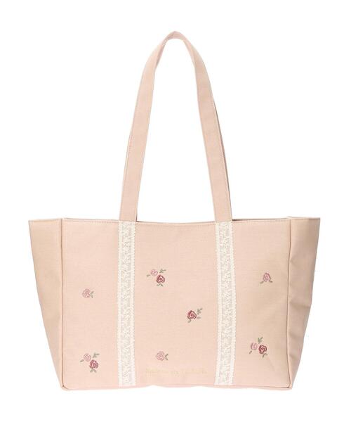 Maison de FLEUR（メゾンドフルール）の「ローズ刺繍レース