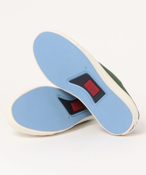 CONVERSE（コンバース）の「JACK PURCELL LINETAPE SLIP RH / ジャックパーセル　ラインテープ　スリップ　ＲＨ（スニーカー・メンズ・グリーン・4/8/9/8.5/9.5/6.5/5/3.5/4.5/5.5/7/7.5）」の3枚目の写真