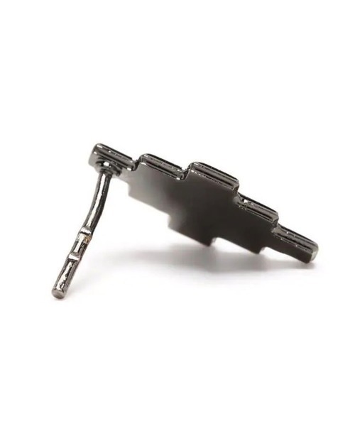 MARCELO BURLON（マルセロ・バーロン）の「【MARCELO BURLON】CROSS EARRINGS（ピアス（両耳用）・メンズ・ゴールド/シルバー/ブラック・ONESIZE）」の8枚目の写真