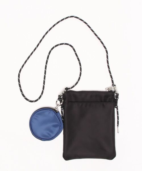 AIC.(エーアイシー)の「【再入荷】サークルポーチ付きマルチミニバッグ(ショルダーバッグ・レディース・ブラック/ベージュ・FREE)」の14枚目の写真