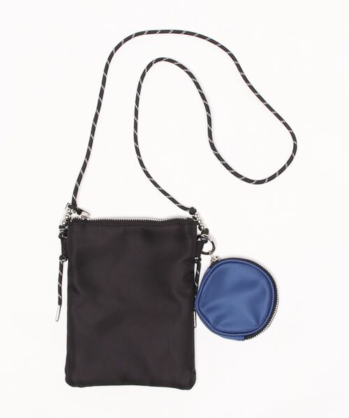 AIC.(エーアイシー)の「【再入荷】サークルポーチ付きマルチミニバッグ(ショルダーバッグ・レディース・ブラック/ベージュ・FREE)」の17枚目の写真