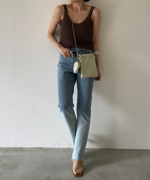 AIC.(エーアイシー)の「【再入荷】サークルポーチ付きマルチミニバッグ(ショルダーバッグ・レディース・ブラック/ベージュ・FREE)」の8枚目の写真