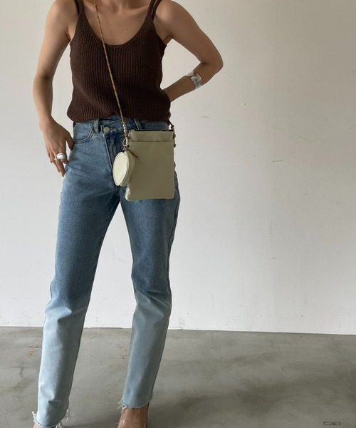 AIC.(エーアイシー)の「【再入荷】サークルポーチ付きマルチミニバッグ(ショルダーバッグ・レディース・ブラック/ベージュ・FREE)」の9枚目の写真