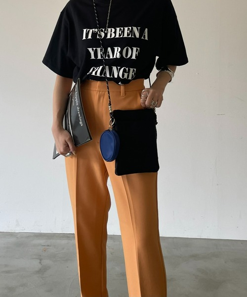 AIC.(エーアイシー)の「【再入荷】サークルポーチ付きマルチミニバッグ(ショルダーバッグ・レディース・ブラック/ベージュ・FREE)」の4枚目の写真