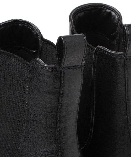 GLOBAL WORK（グローバルワーク）の「【晴雨兼用】レインフレンドリーサイドゴアブーツ/257502（ブーツ・レディース・ブラック・MEDIUM/LARGE）」の8枚目の写真