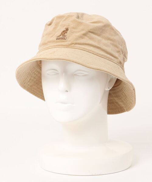 tone（トーン）の「【KANGOL/カンゴール】CORD BUCKET (UN)（ハット・メンズ・ネイビー/ベージュ/ブラック/キャメル・LARGE）」の3枚目の写真