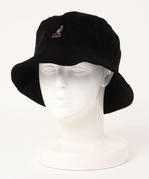 tone（トーン）の「【KANGOL/カンゴール】CORD BUCKET (UN)（ハット・メンズ・ネイビー/ベージュ/ブラック/キャメル・LARGE）」の2枚目の写真