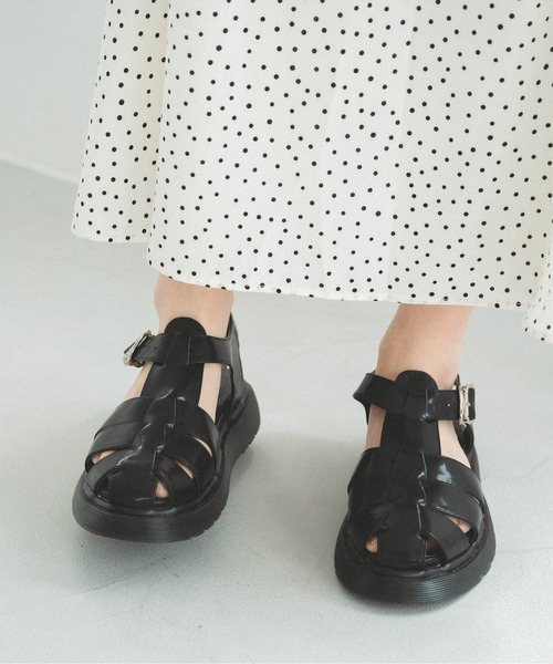 FREE'S MART(フリーズマート)の「◇フットベットグルカサンダル(サンダル・レディース・ホワイト/ブラック・MEDIUM/SMALL/LARGE)」の22枚目の写真